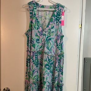 Lilly Pulitzer Lorina Dress XL NWT